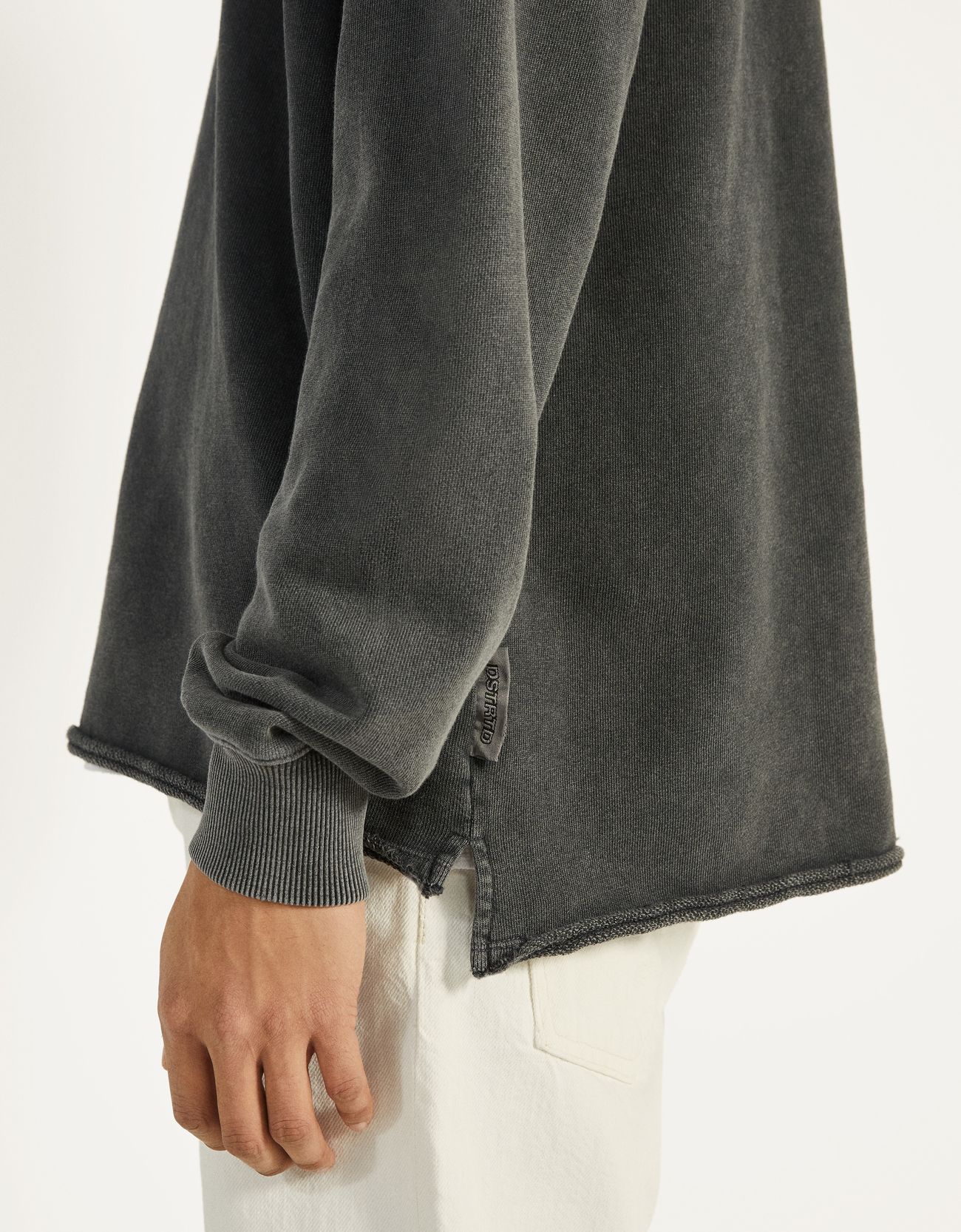 Bershka Rengi açılmış sweatshirt 2 Bershka Rengi açılmış sweatshirt 3