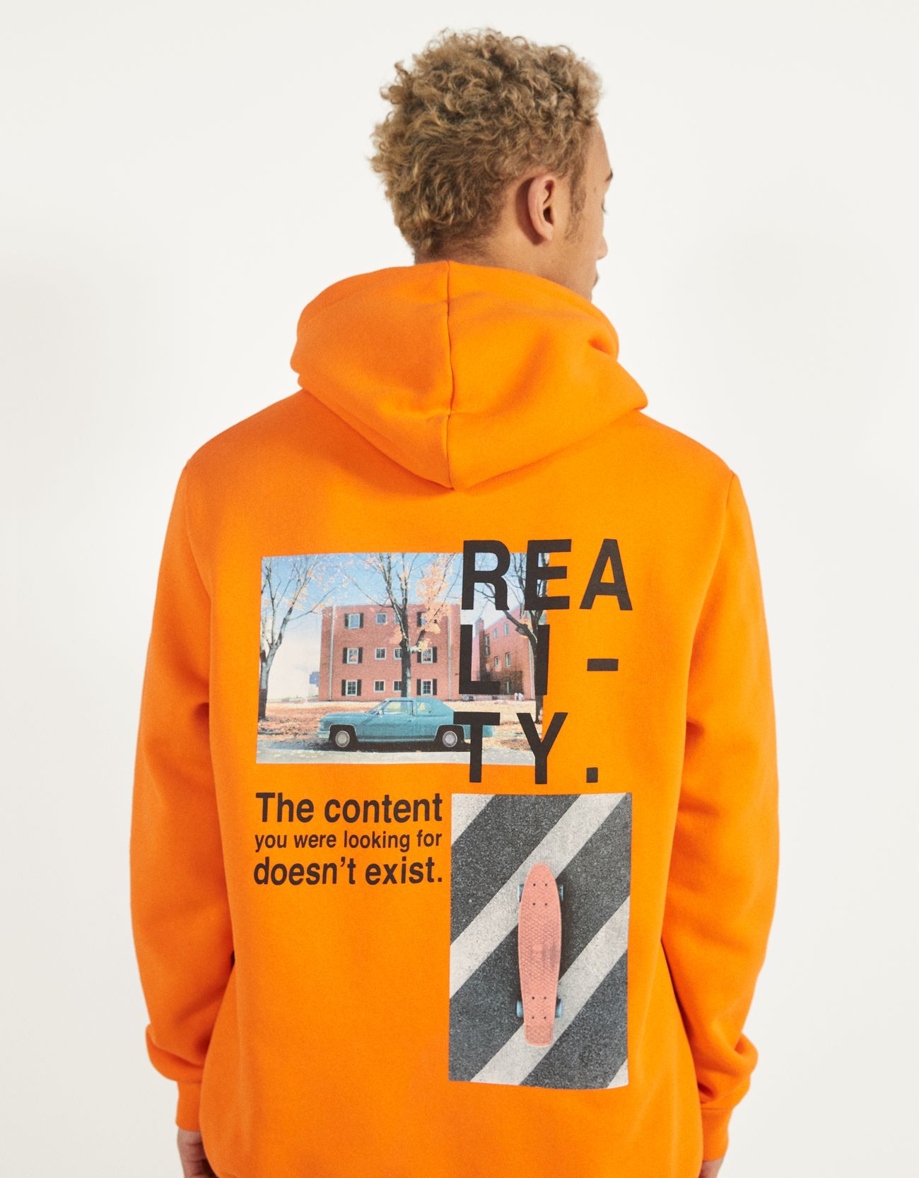 Bershka Desenli kapüşonlu sweatshirt 8 Bershka Desenli kapüşonlu sweatshirt 9