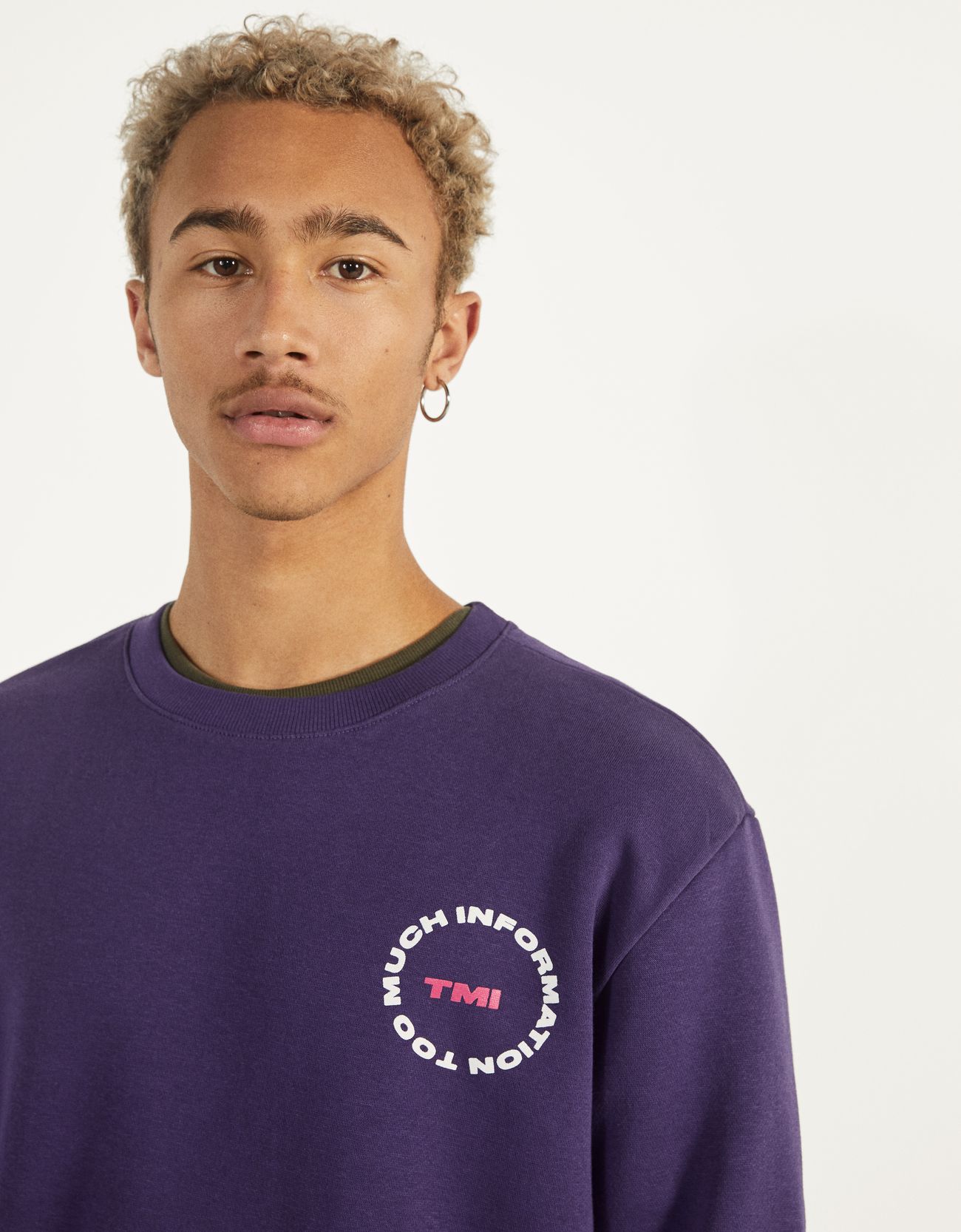 Bershka Baskılı sweatshirt 8 Bershka Baskılı sweatshirt 9