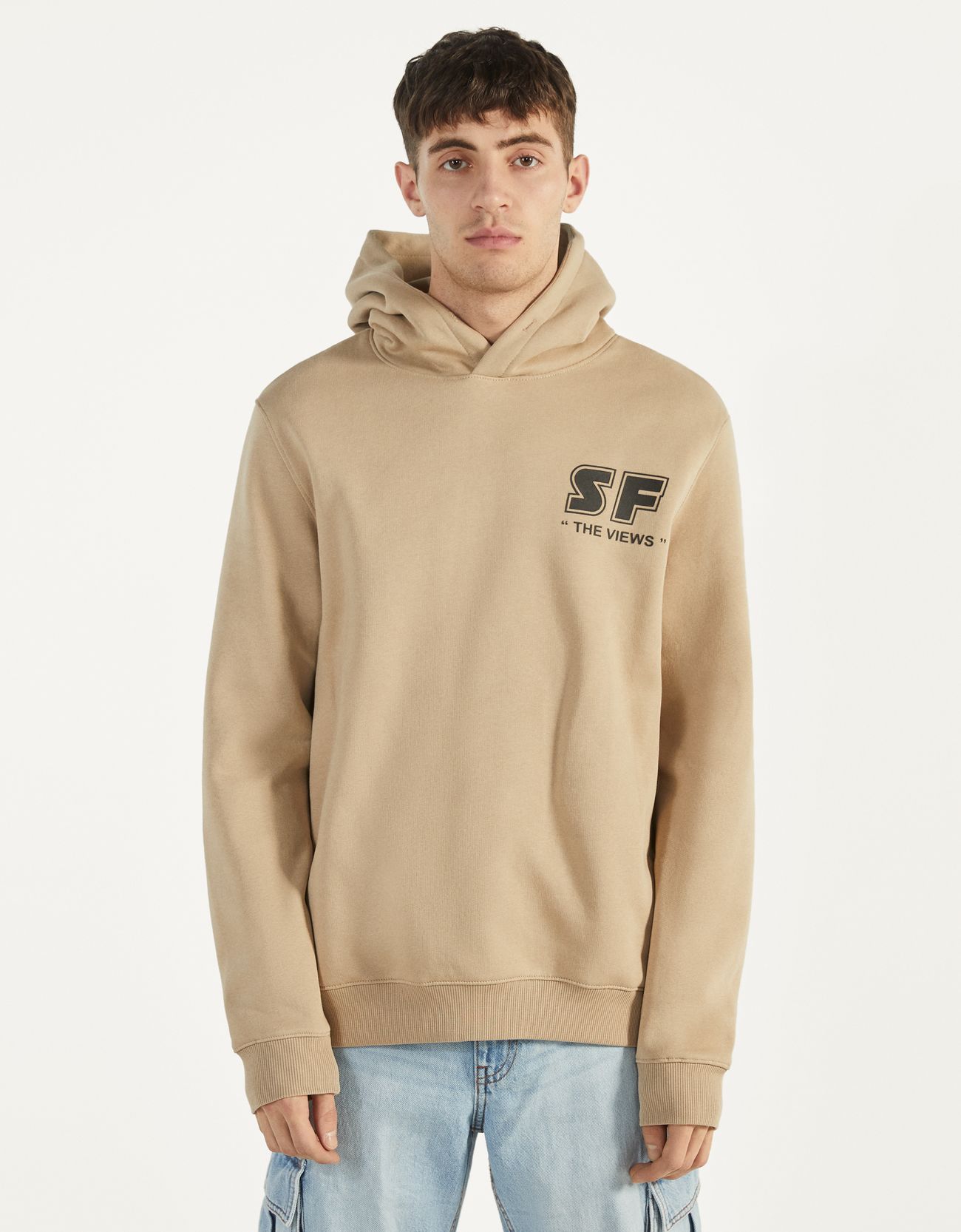 bershka hoodie