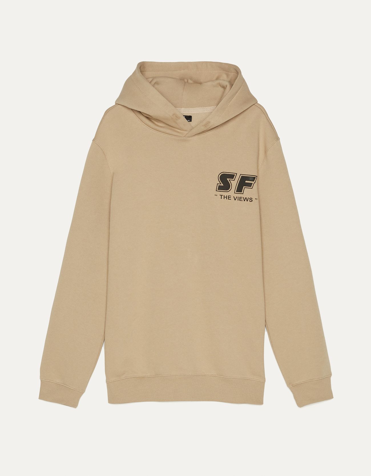 Bershka Desenli kapüşonlu sweatshirt 6 Bershka Desenli kapüşonlu sweatshirt 7