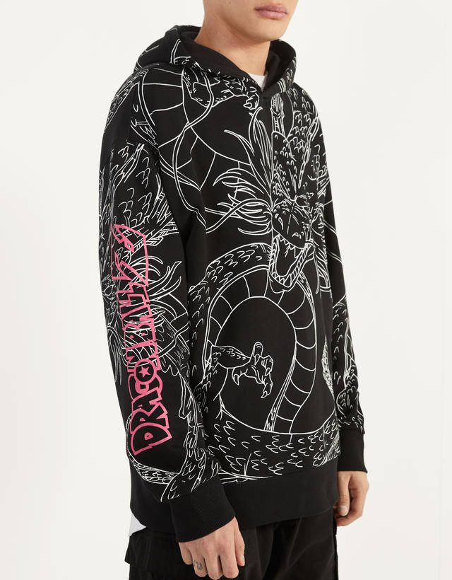 Dragon Ball Z X Bershka Hoodie Null Bershka Andorra