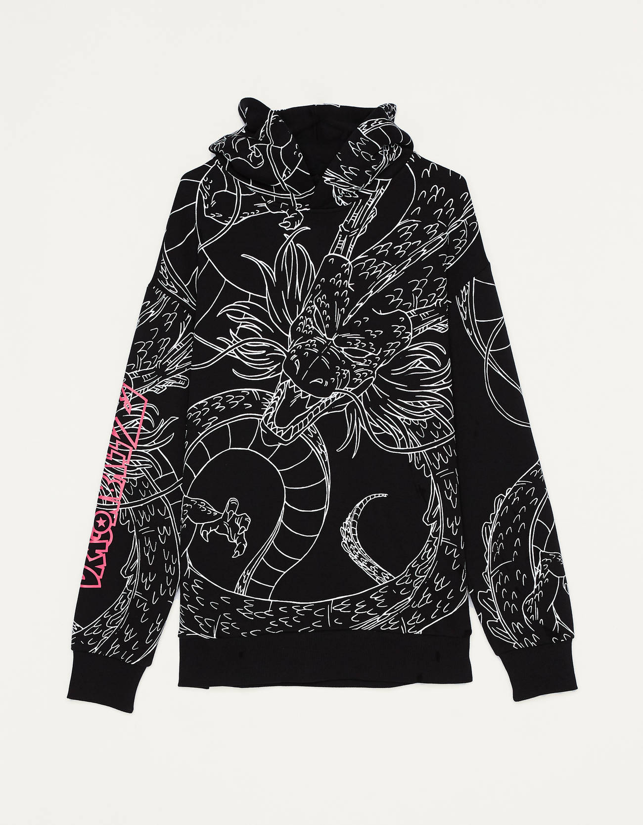 Kapuzenpullover Dragon Ball Z x Bershka