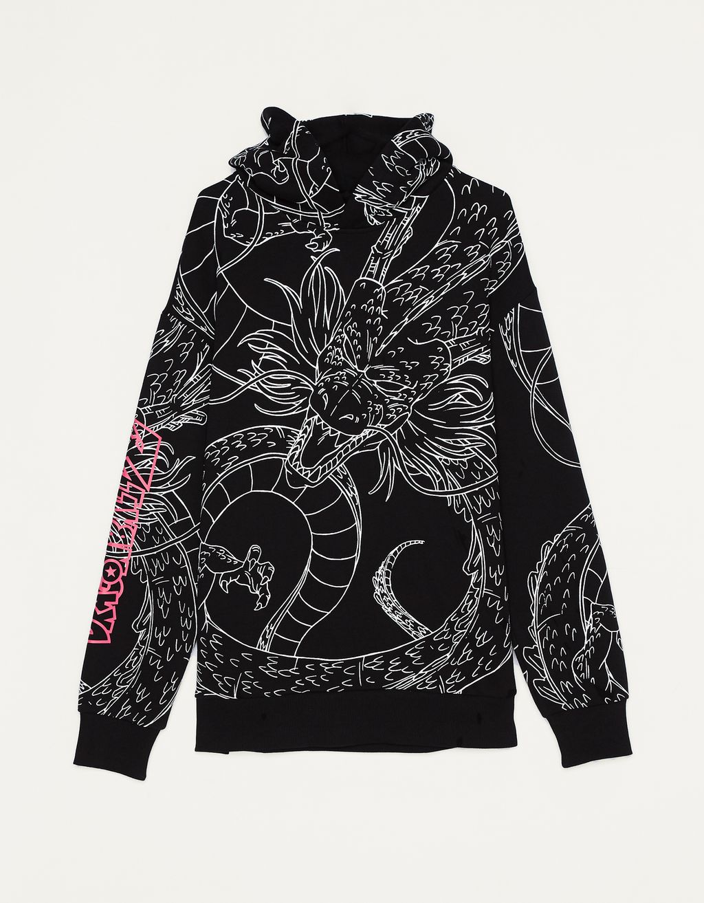 Dragon Ball Z X Bershka Hoodie Dragon Ball Z X Bershka Bershka