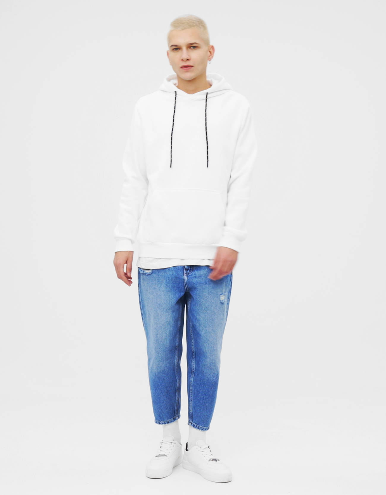Bershka Kapüşonlu sweatshirt 2 Bershka Kapüşonlu sweatshirt 3