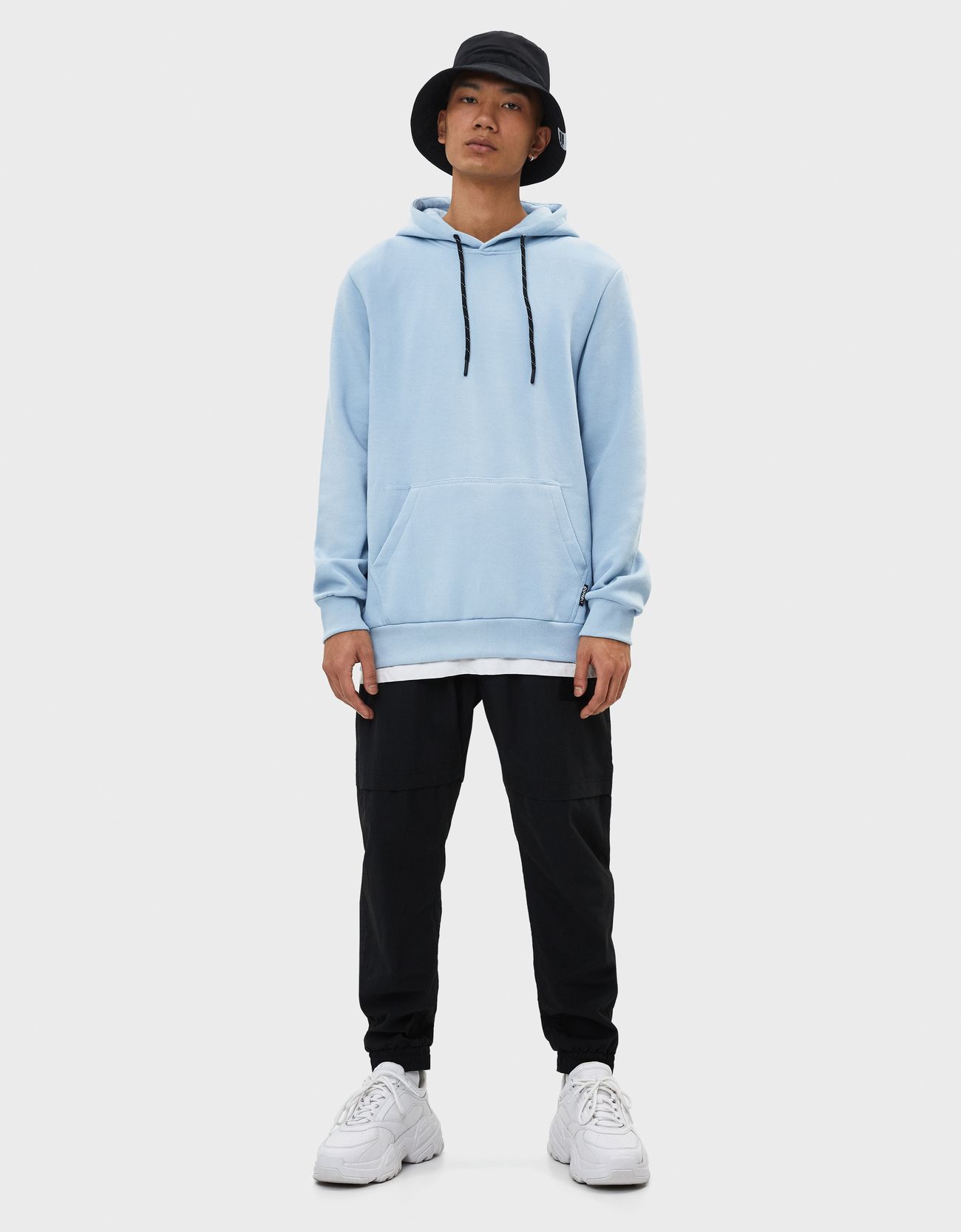 Bershka Kapüşonlu sweatshirt 4 Bershka Kapüşonlu sweatshirt 5