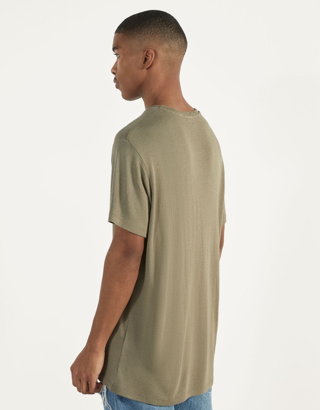 Bershka Triko t-shirt 0 Bershka Triko t-shirt 1