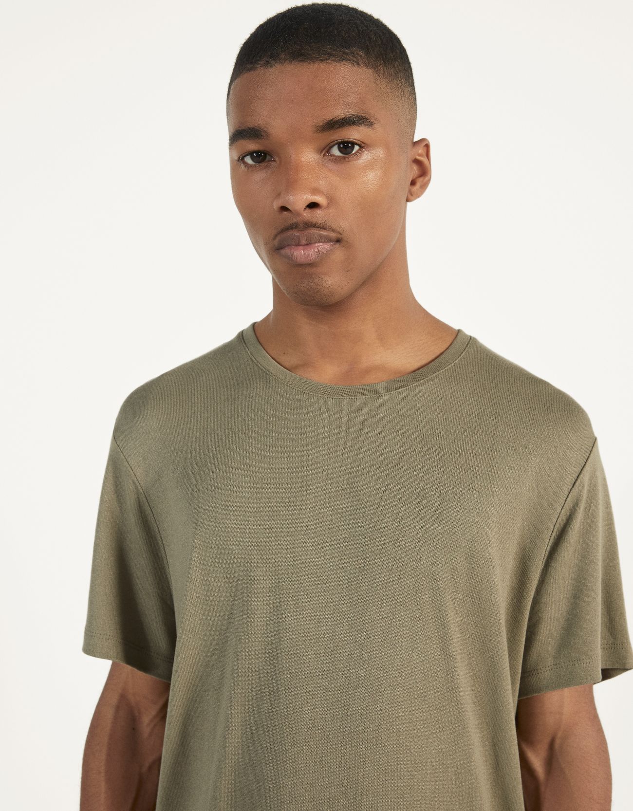 Bershka Triko t-shirt 2 Bershka Triko t-shirt 3