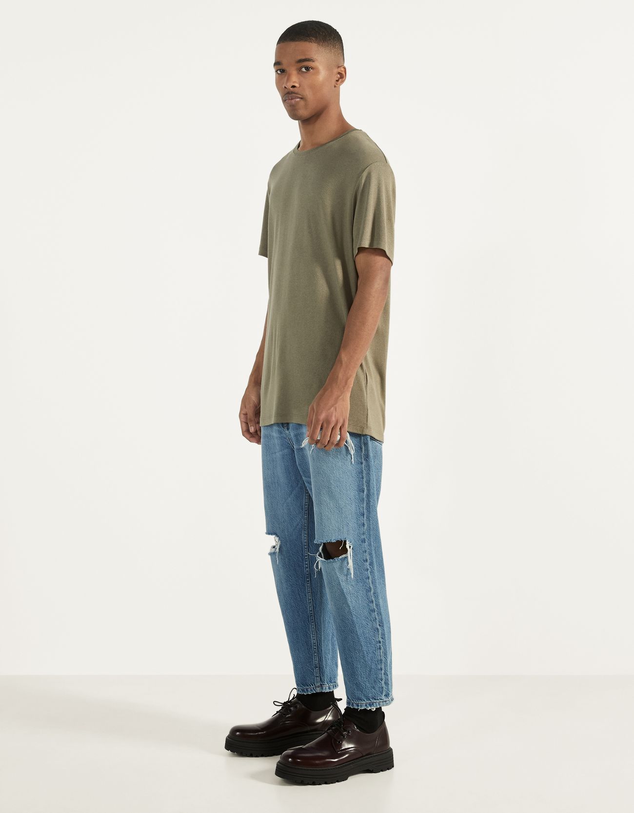 Bershka Triko t-shirt 4 Bershka Triko t-shirt 5