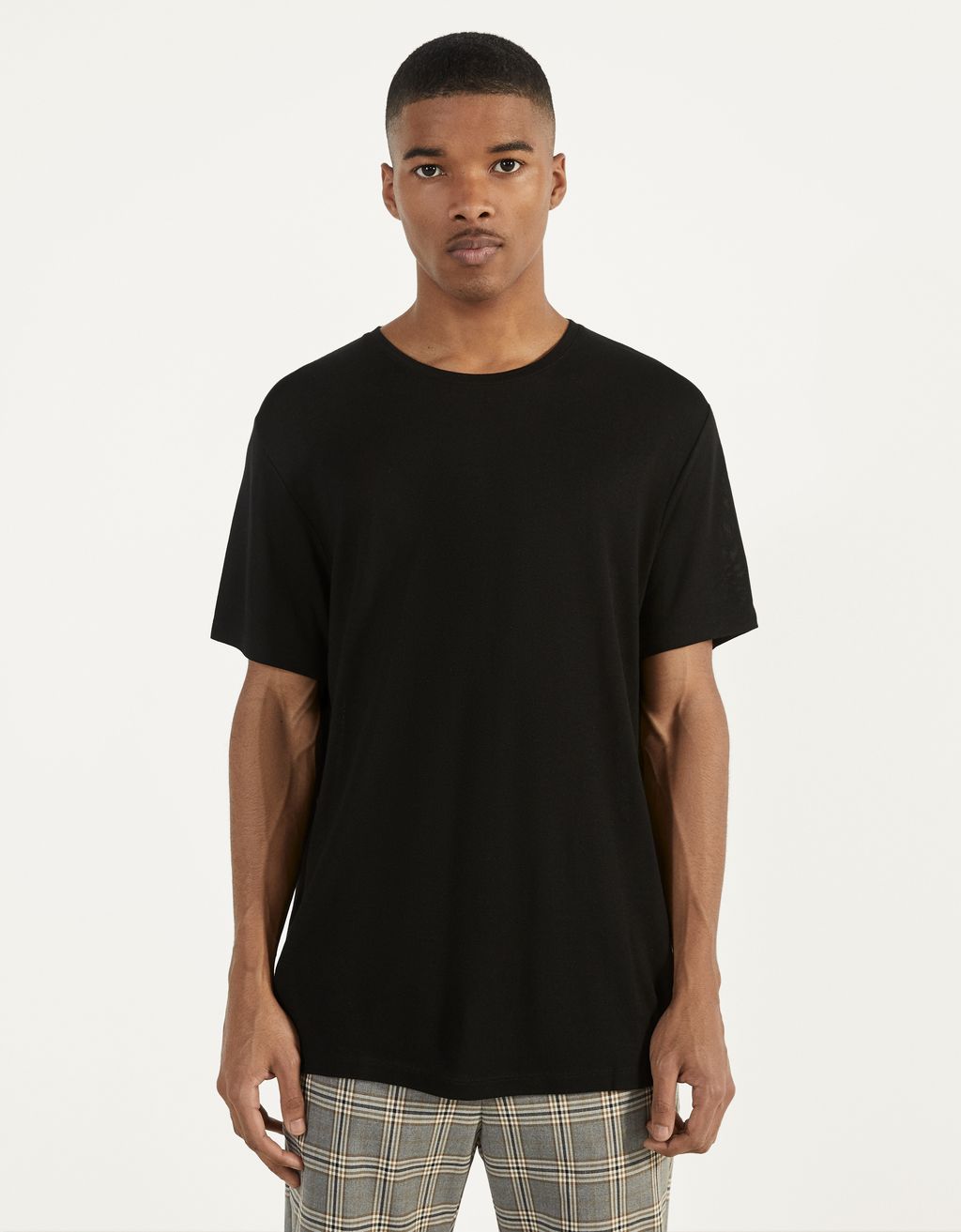 maglia bershka uomo