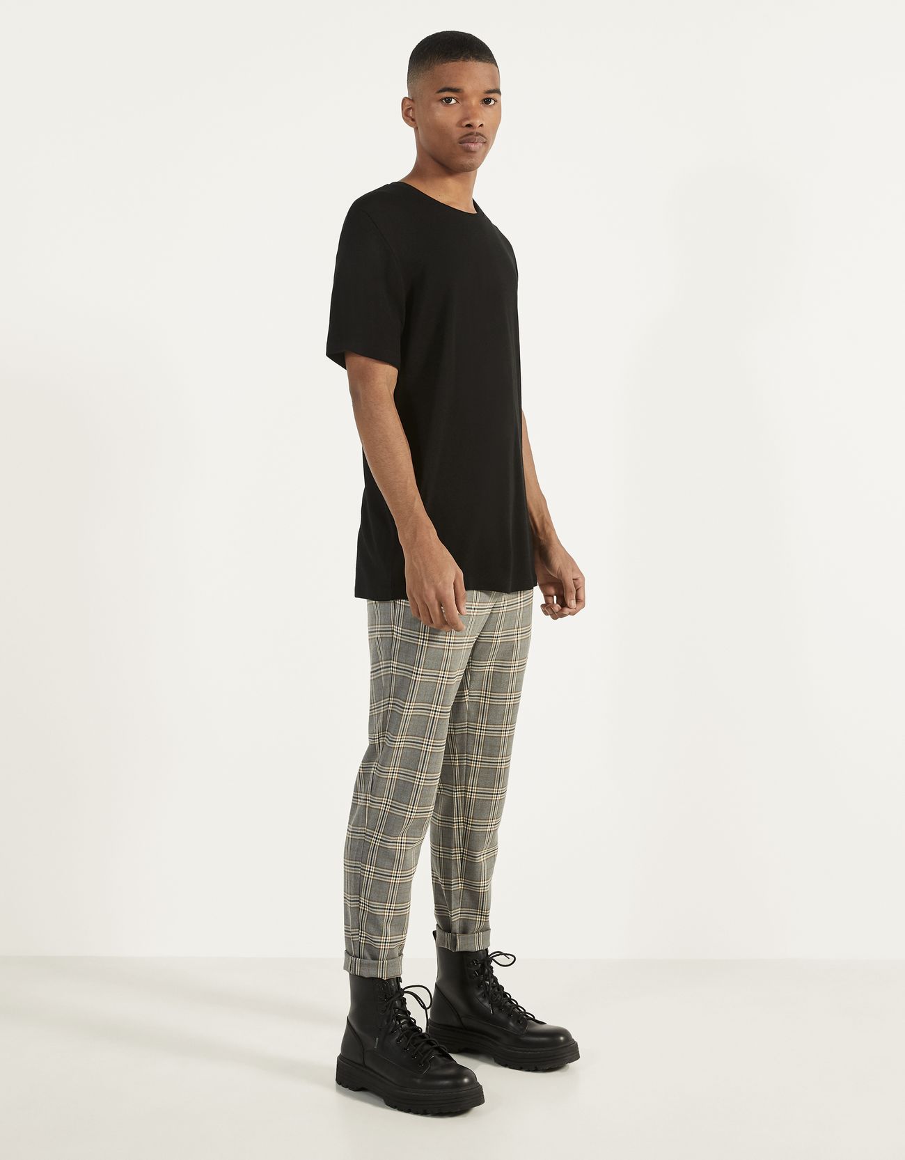 Bershka Triko t-shirt 0 Bershka Triko t-shirt 1