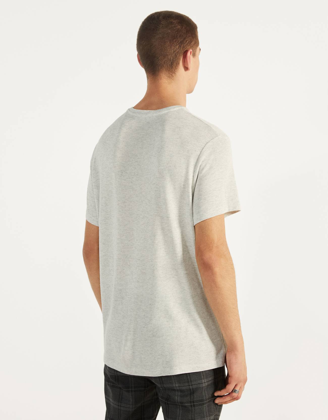 Bershka Triko t-shirt 8 Bershka Triko t-shirt 9