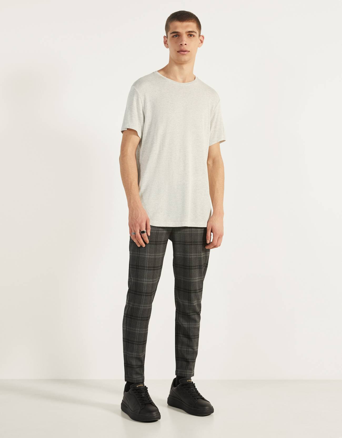 Bershka Triko t-shirt 2 Bershka Triko t-shirt 3