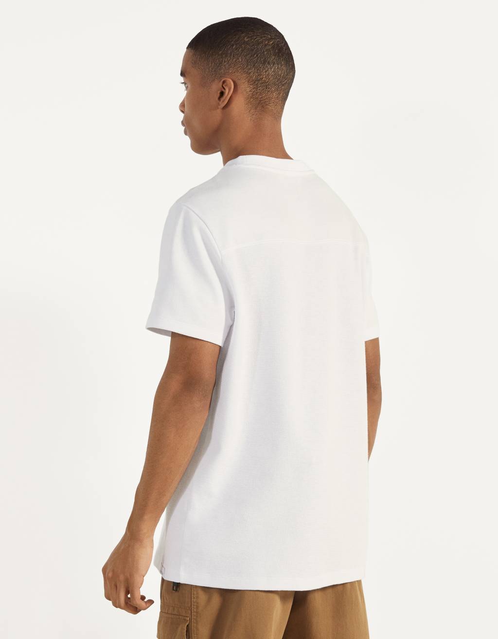 maglia a rete bershka