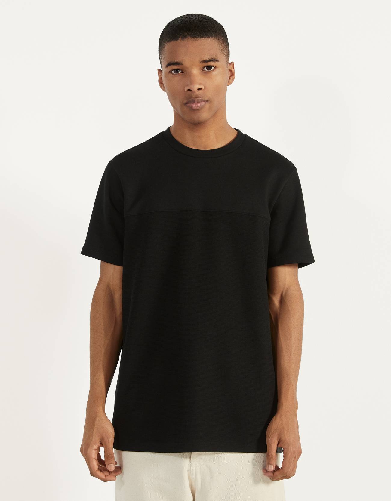 shirt - Graphic Tees - Bershka Lithuania
