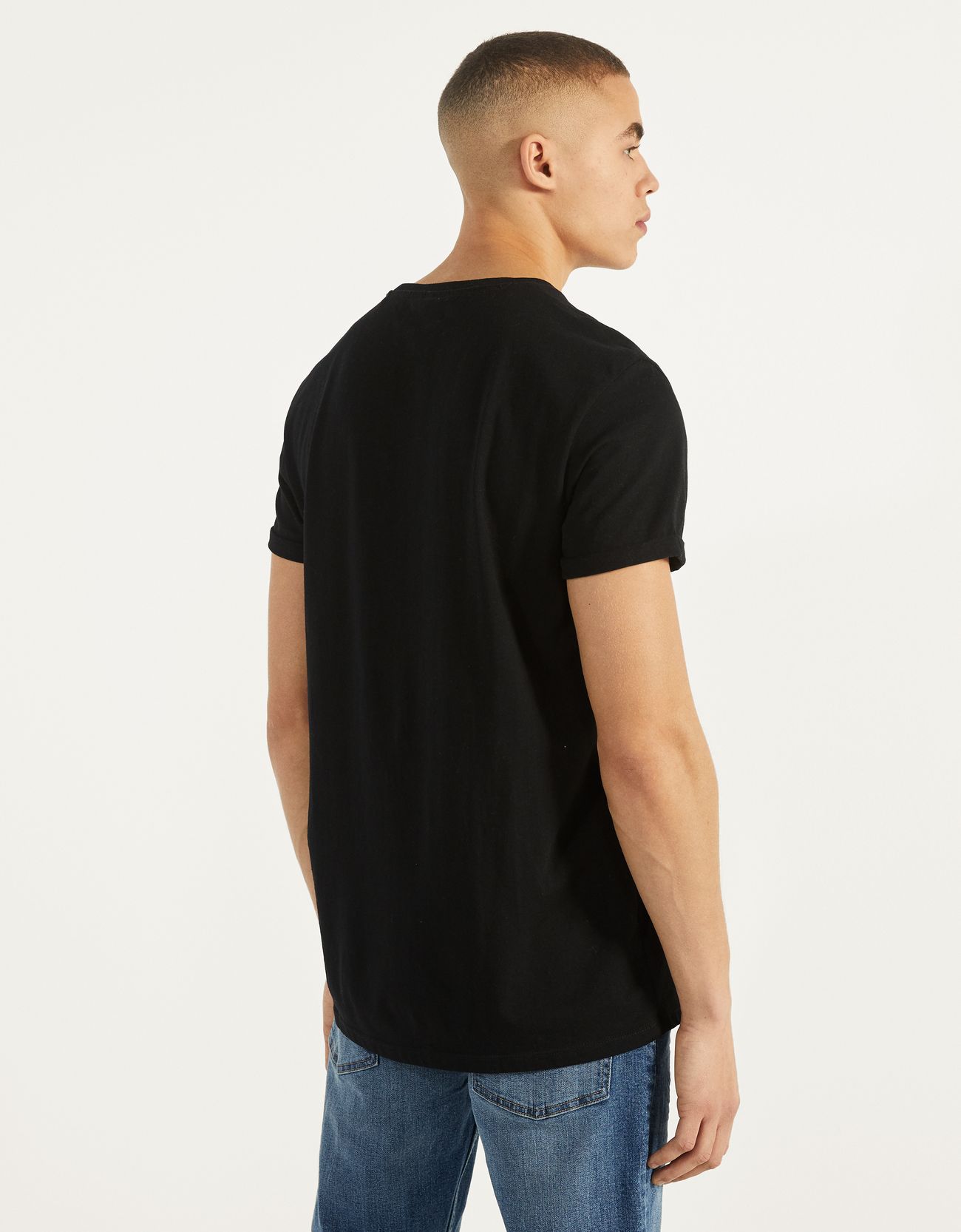 Bershka Baskılı t-shirt 10 Bershka Baskılı t-shirt 11