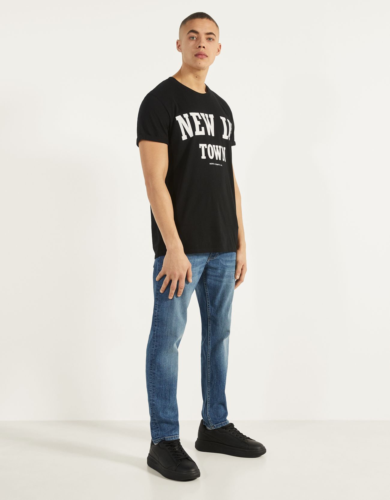 Bershka Baskılı t-shirt 6 Bershka Baskılı t-shirt 7