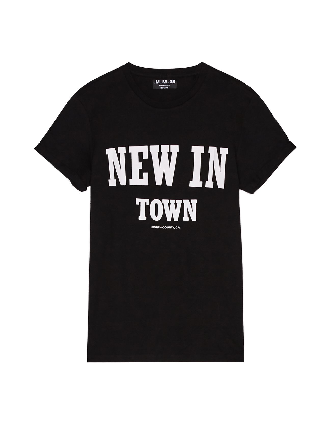 Bershka Baskılı t-shirt 4 Bershka Baskılı t-shirt 5