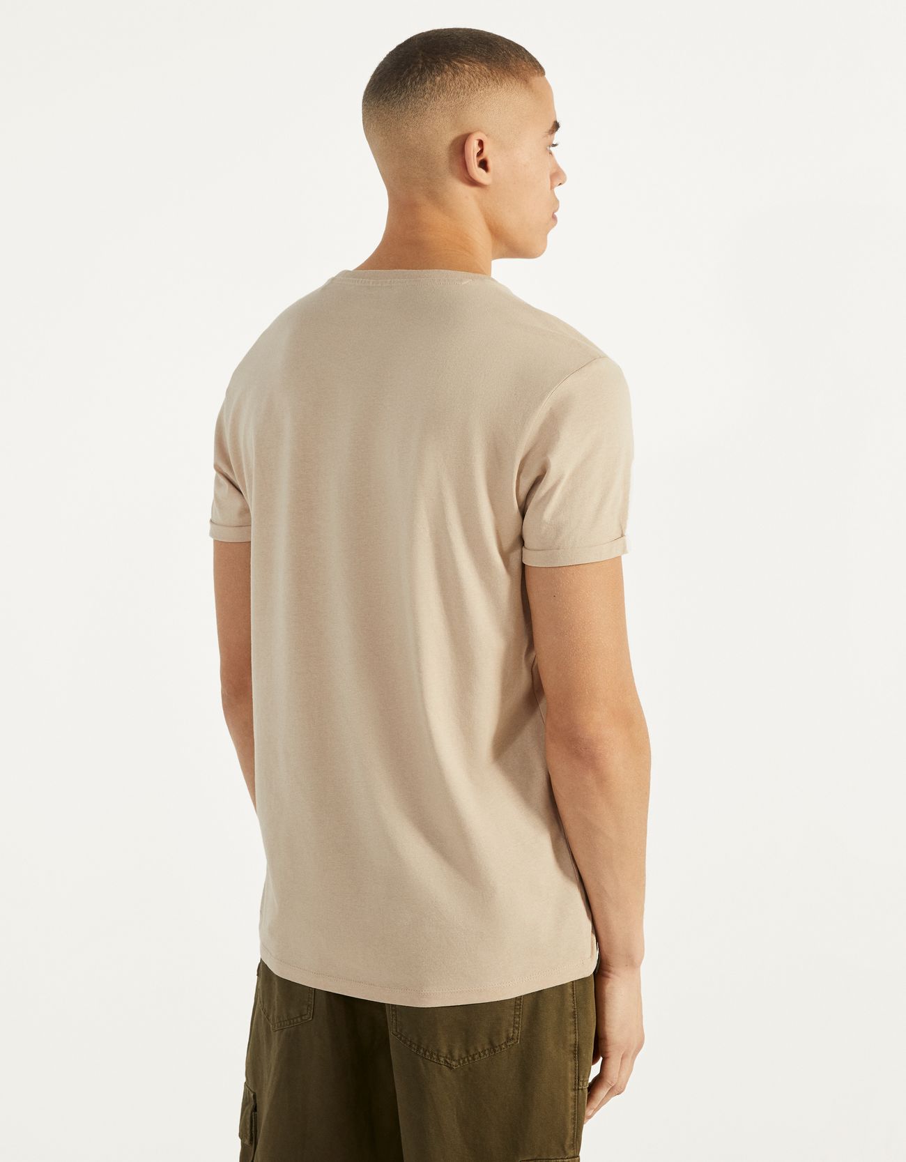 Bershka Baskılı t-shirt 0 Bershka Baskılı t-shirt 1