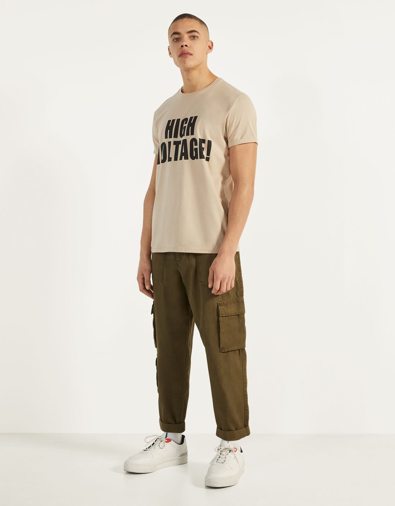 Bershka Baskılı t-shirt 8 Bershka Baskılı t-shirt 9
