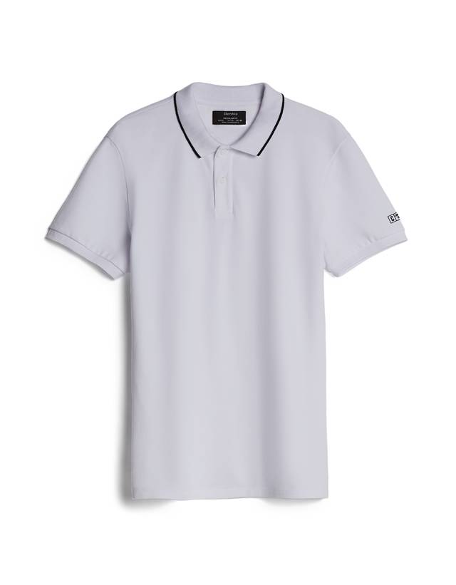 bershka polos hombre