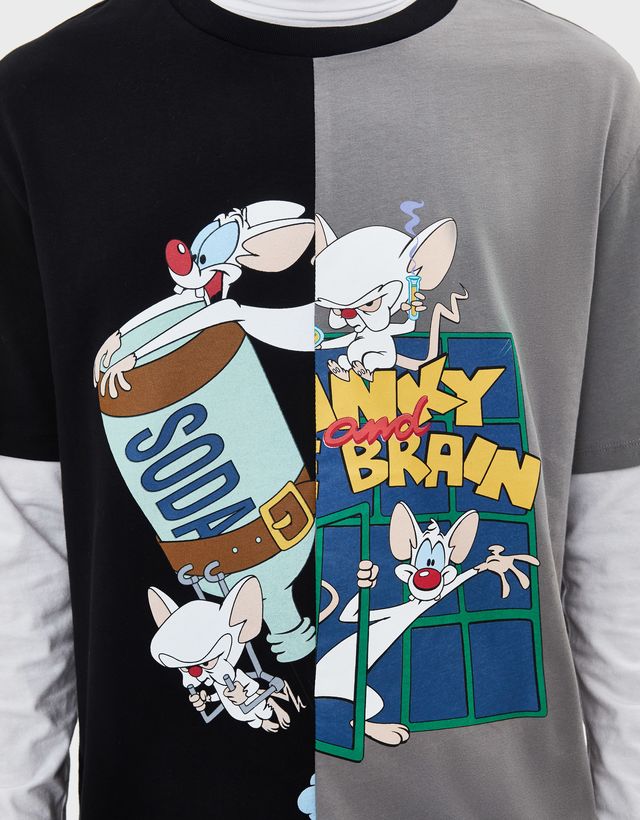 Pinky The Brain T Shirt T Shirts Bershka Turkey