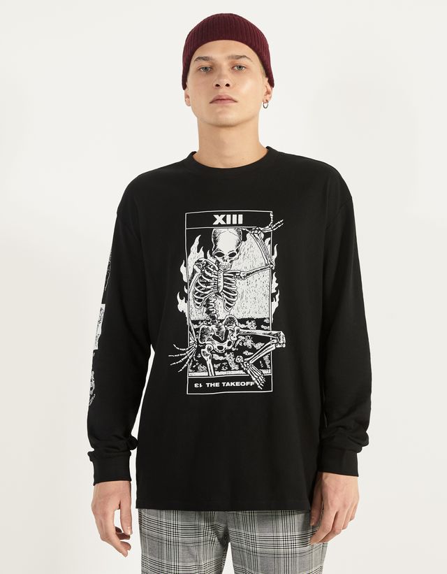 Graphic Tees - Bershka Germany