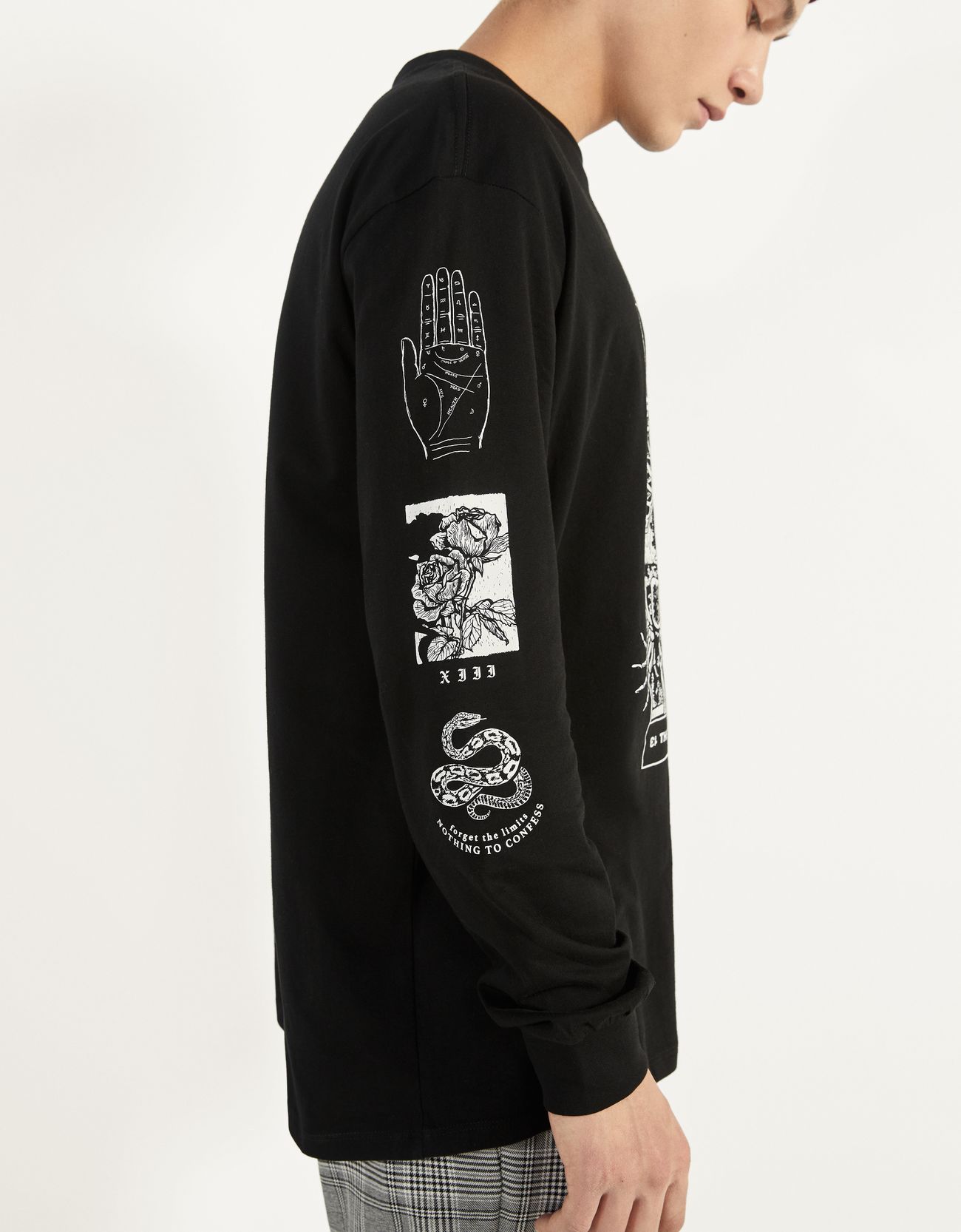 Bershka Baskılı t-shirt 2 Bershka Baskılı t-shirt 3
