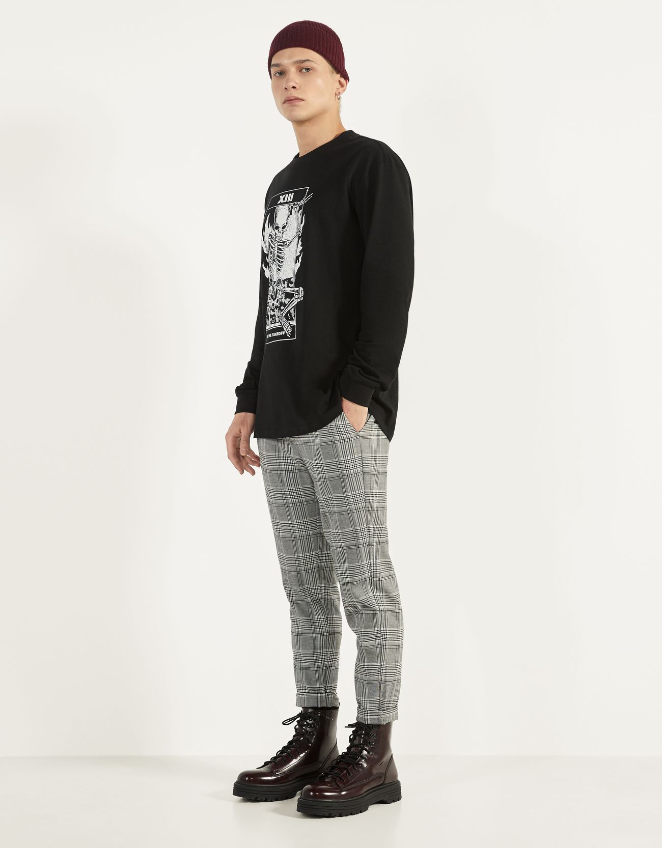 Bershka Baskılı t-shirt 4 Bershka Baskılı t-shirt 5