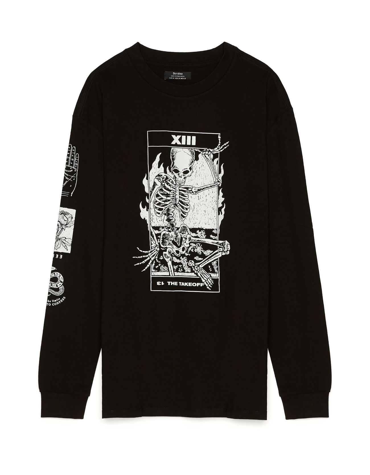 Bershka Baskılı t-shirt 6 Bershka Baskılı t-shirt 7