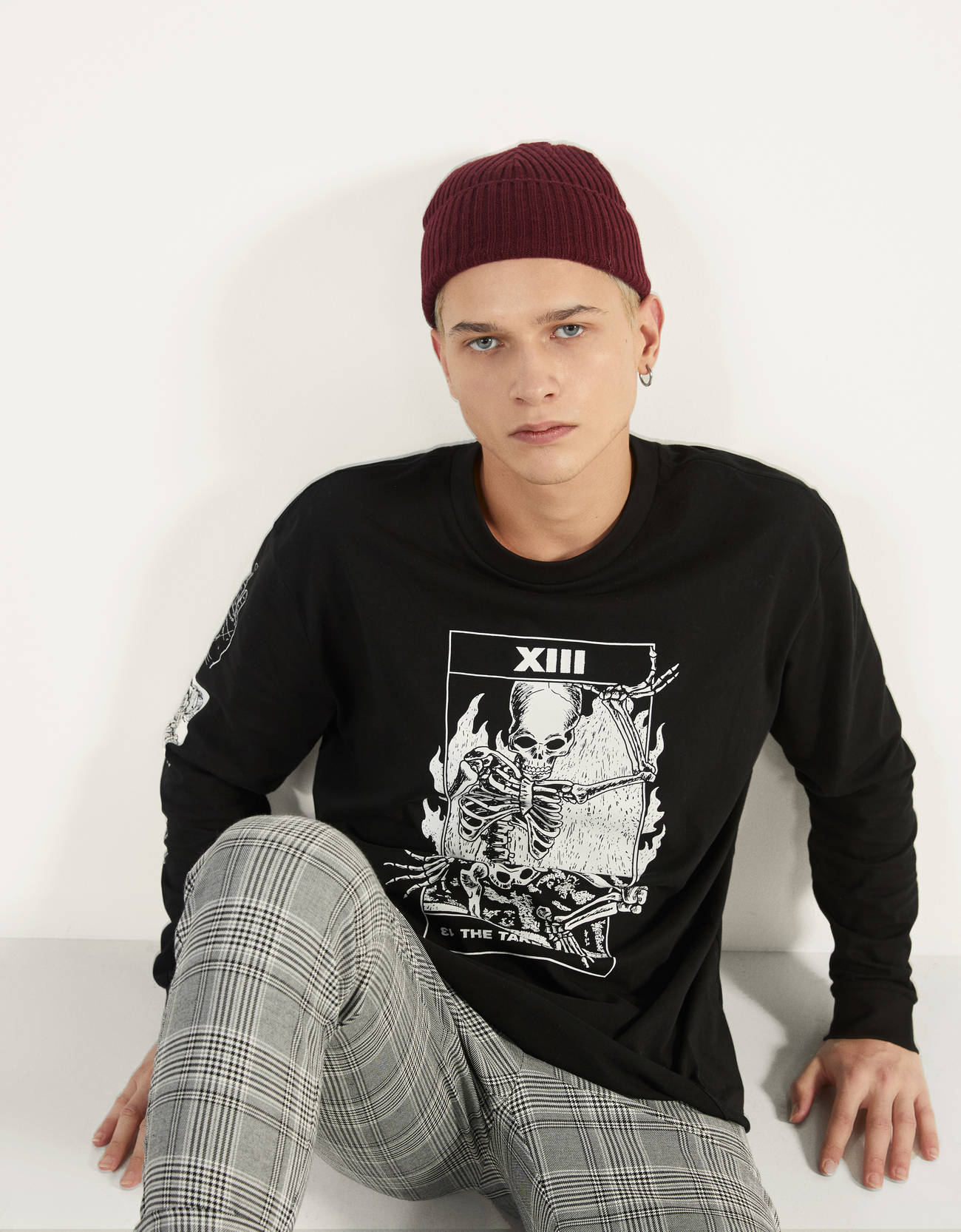 Bershka Baskılı t-shirt 10 Bershka Baskılı t-shirt 11