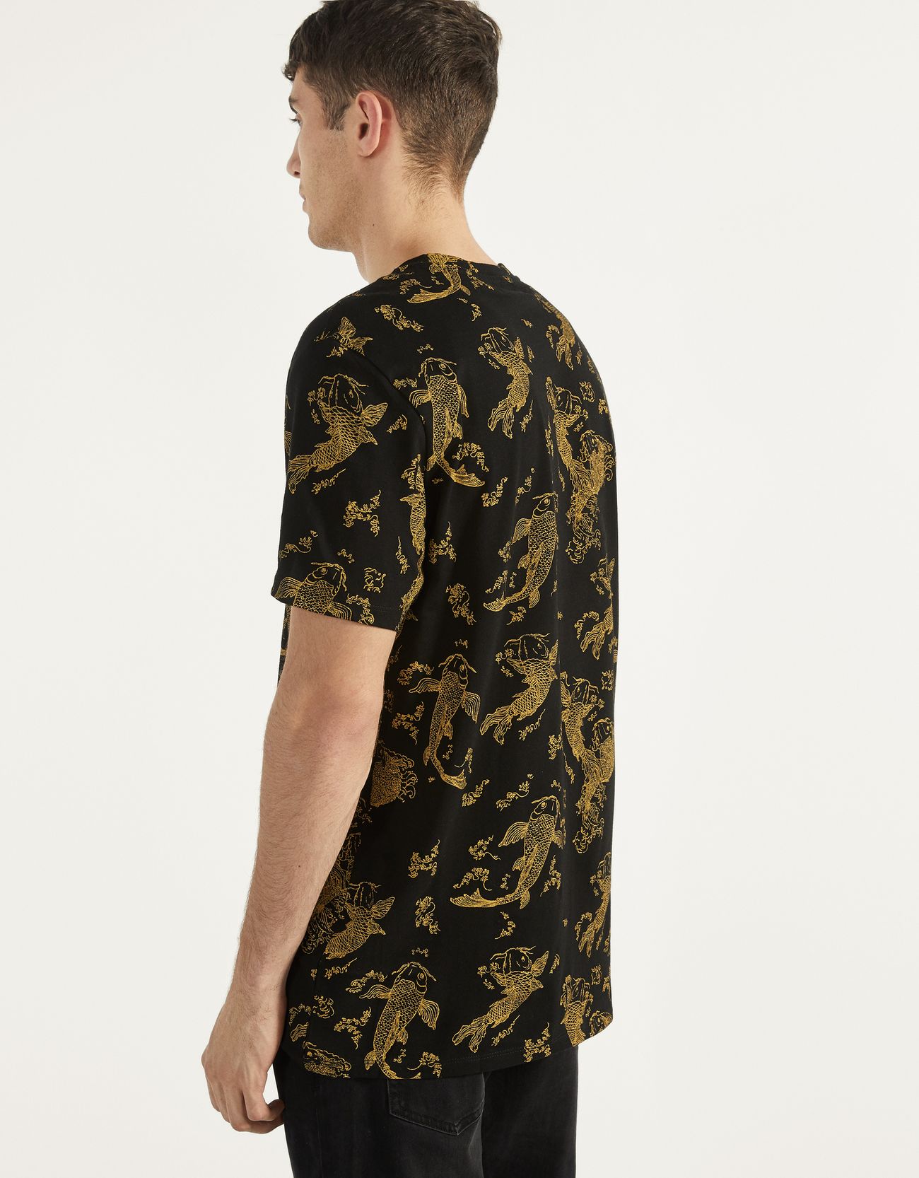 Bershka Baskılı t-shirt 0 Bershka Baskılı t-shirt 1