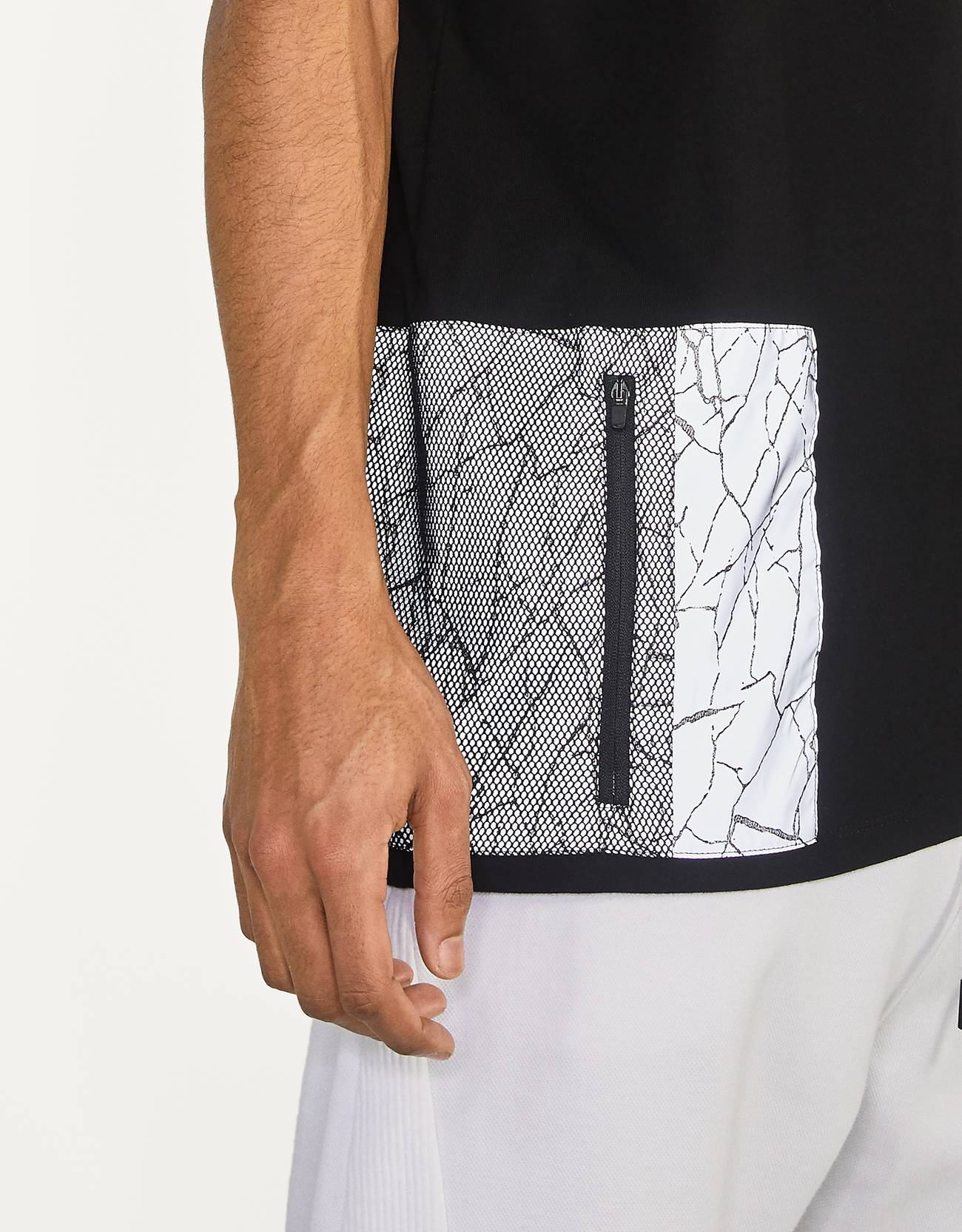 Bershka Reflektör cepli t-shirt 2 Bershka Reflektör cepli t-shirt 3