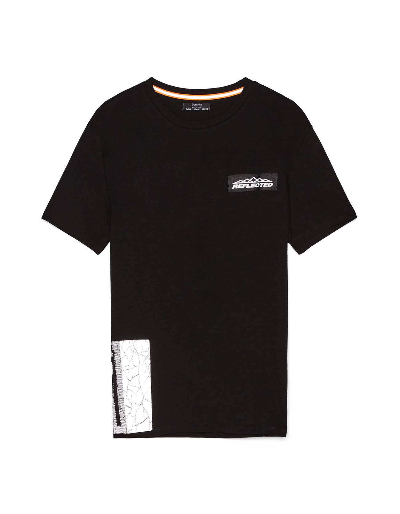 Bershka Reflektör cepli t-shirt 6 Bershka Reflektör cepli t-shirt 7