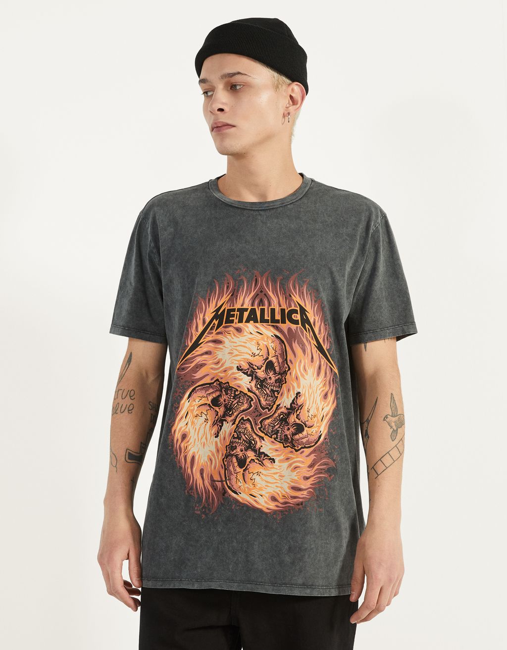Metallica T Shirt New Bershka Slovakia