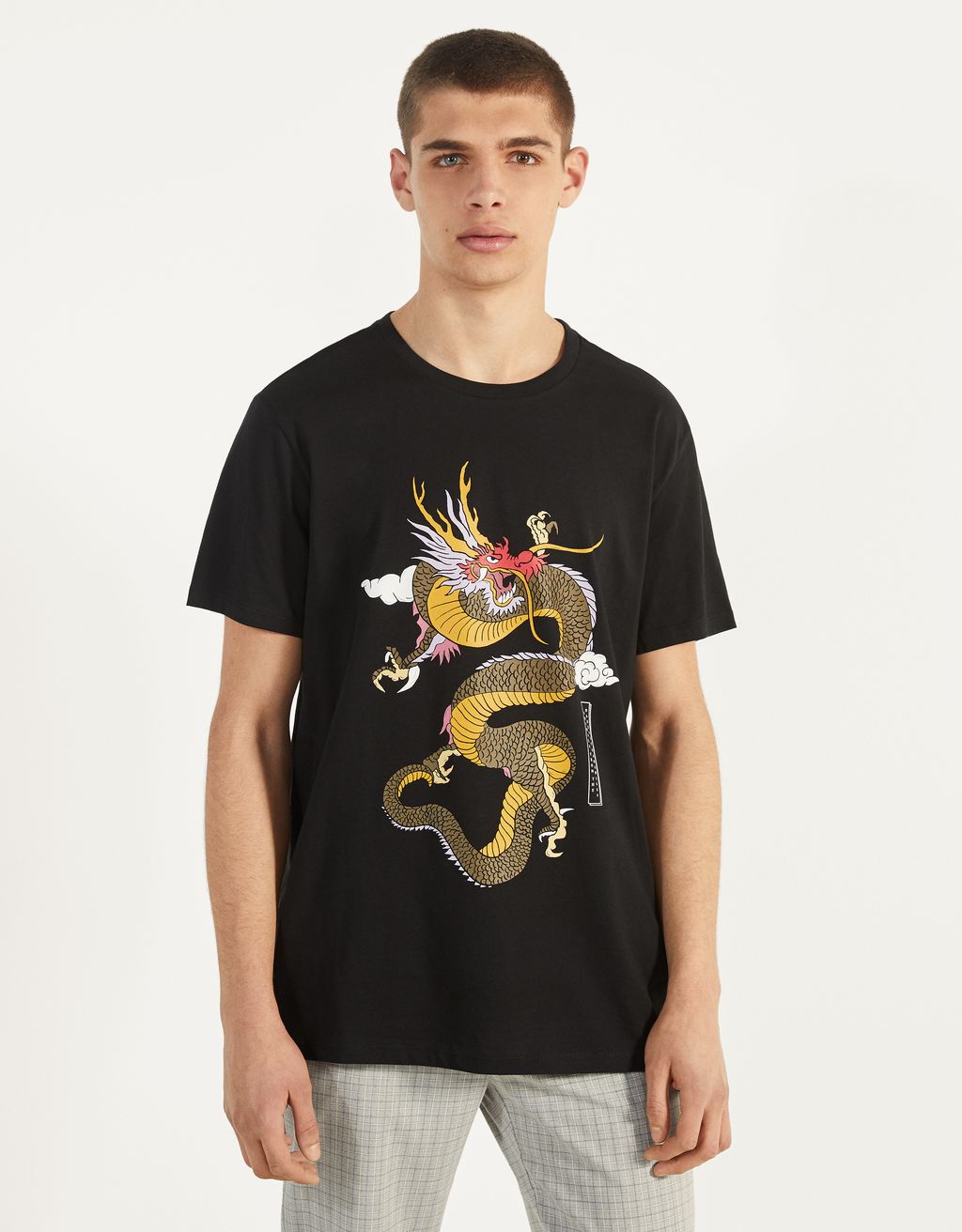 versace dragon shirt