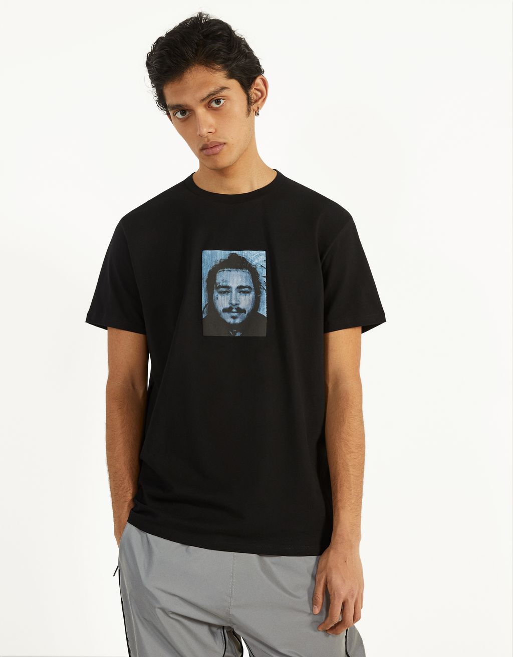 Post Malone T-shirt - New - Bershka 