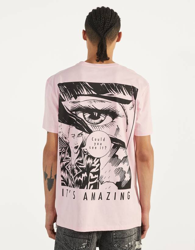 Baskılı t-shirt