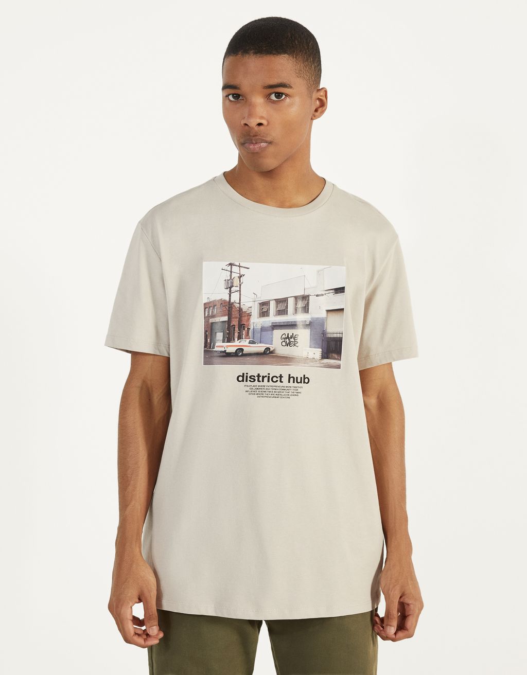 maglietta queen bershka