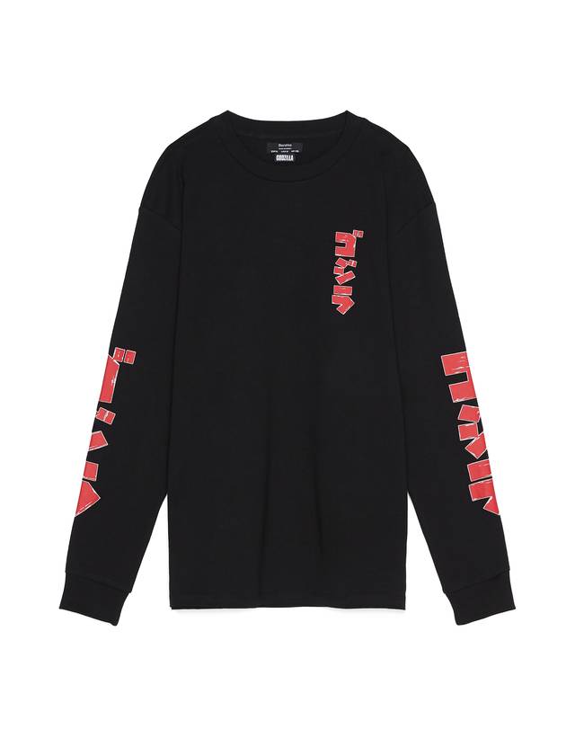 bershka magliette maniche lunghe