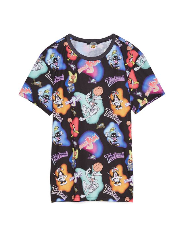 Space Jam x Bershka T-shirt - Woman | Bershka