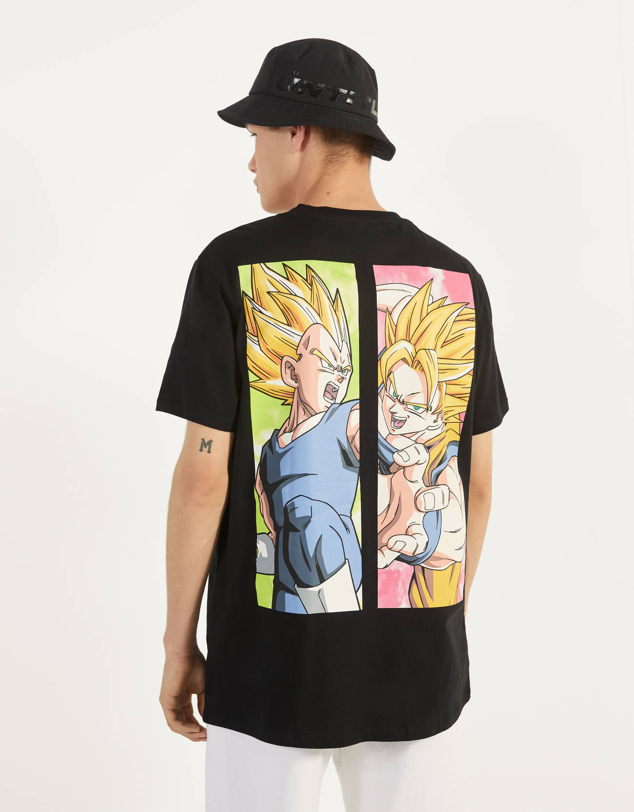 T-Shirt Dragon Ball Z x Bershka