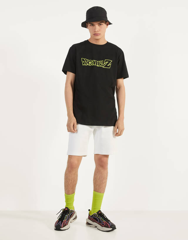 Boxy Fit T Shirt T Shirts Bershka Lebanon Boxy Fit T Shirt T Shirts Bershka Lebanon