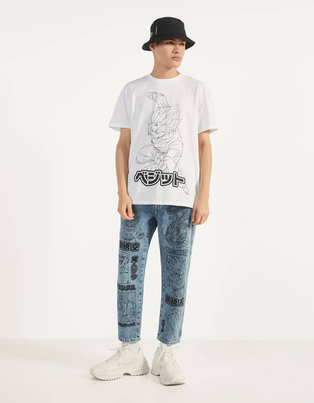 Dragon Ball hoodie - null - Bershka Bosnia and Herzegovina