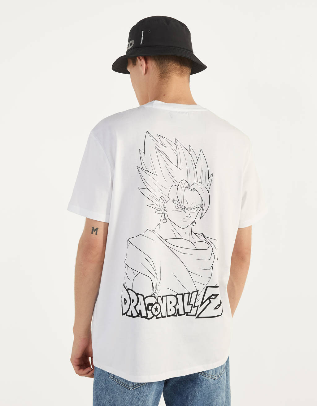 Dragon Ball Z X Bershka T Shirt Graphic Tees Bershka Spain Canary Islands Dragon Ball Z X Bershka T Shirt Graphic Tees Bershka Spain Canary Islands