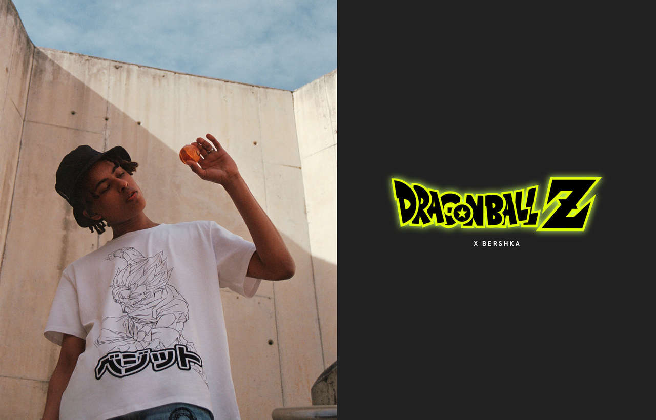 Dragon Ball Z X Bershka Coleccion Hombre Bershka Espana