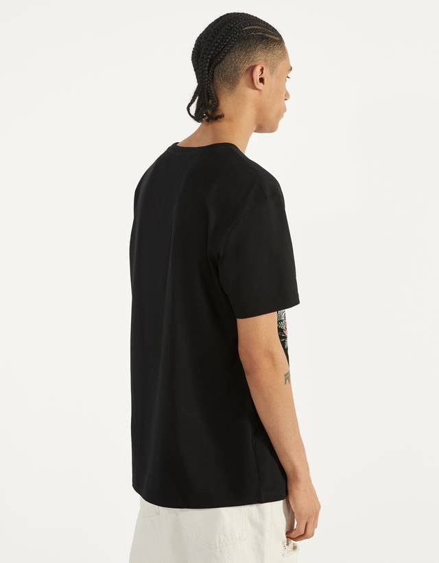 biggie t shirt bershka
