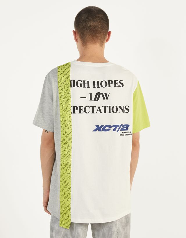 off white police tape shirt