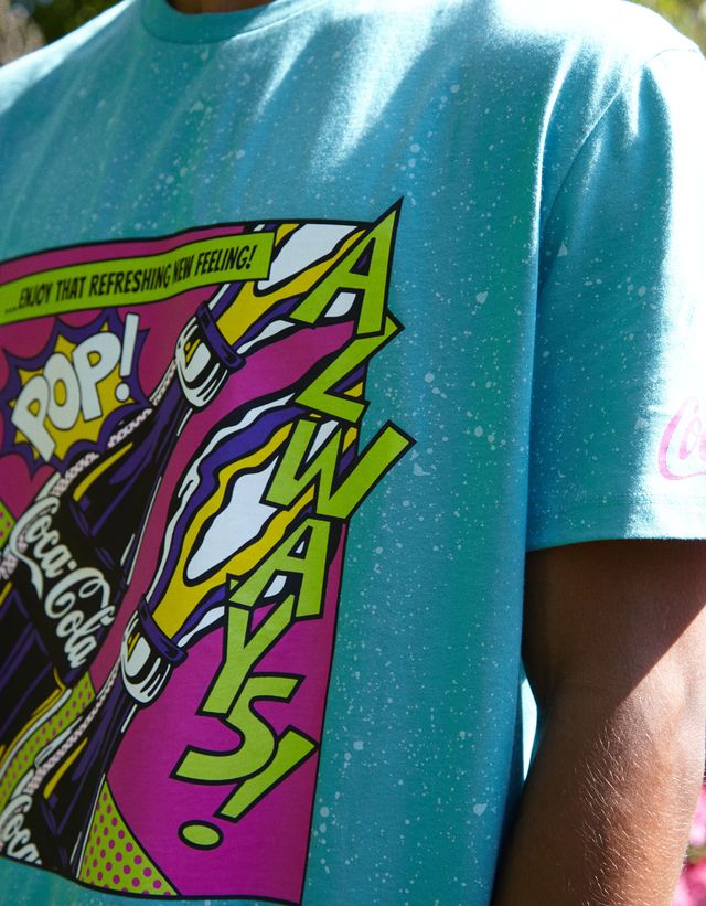 Coca-Cola print T-shirt - COLLECTION 