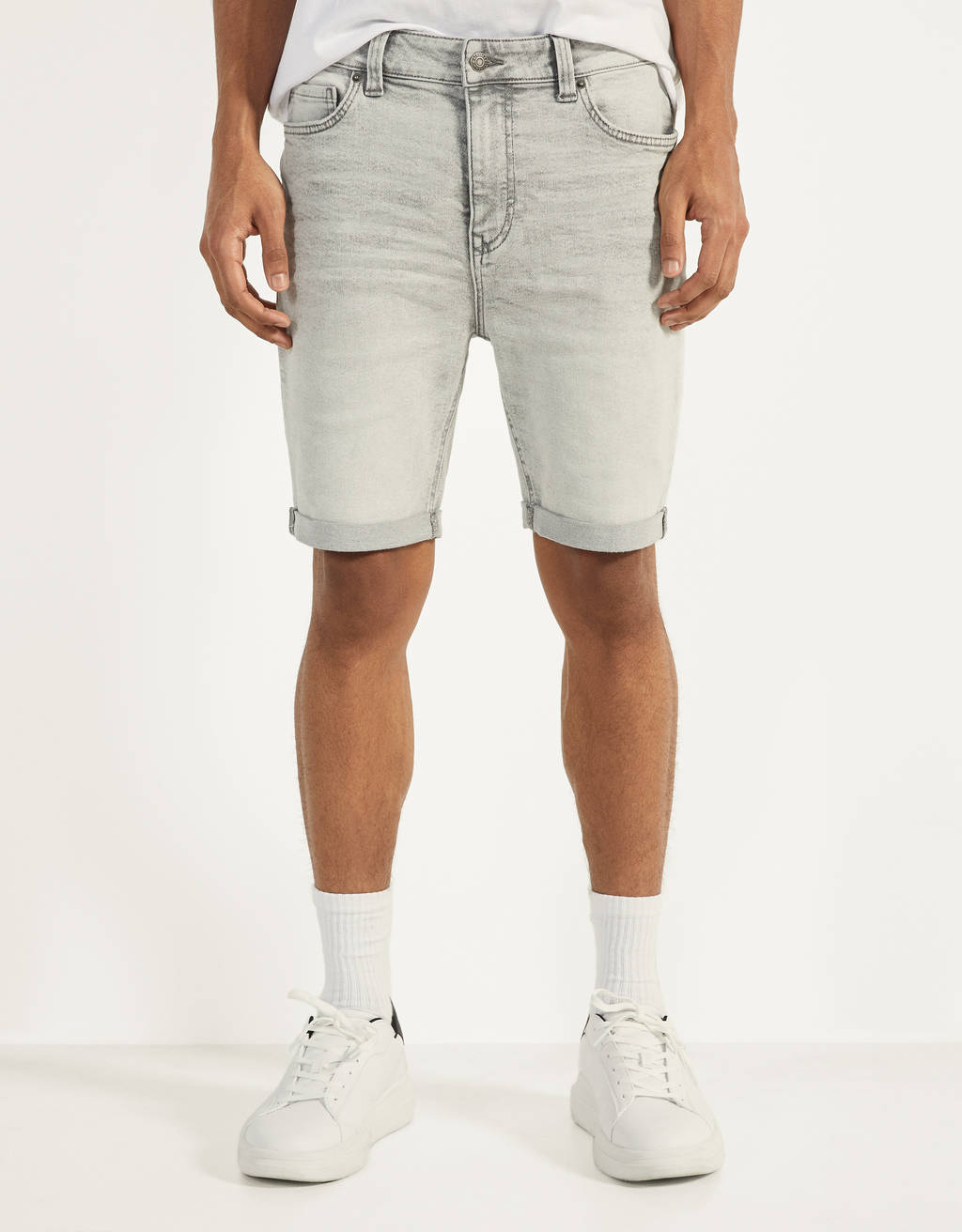 Pantalones Cortos Y Bermudas De Hombre Bershka